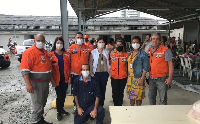 Vigilância Sanitária realiza visita técnica aos abrigos da Prefeitura de Maceió