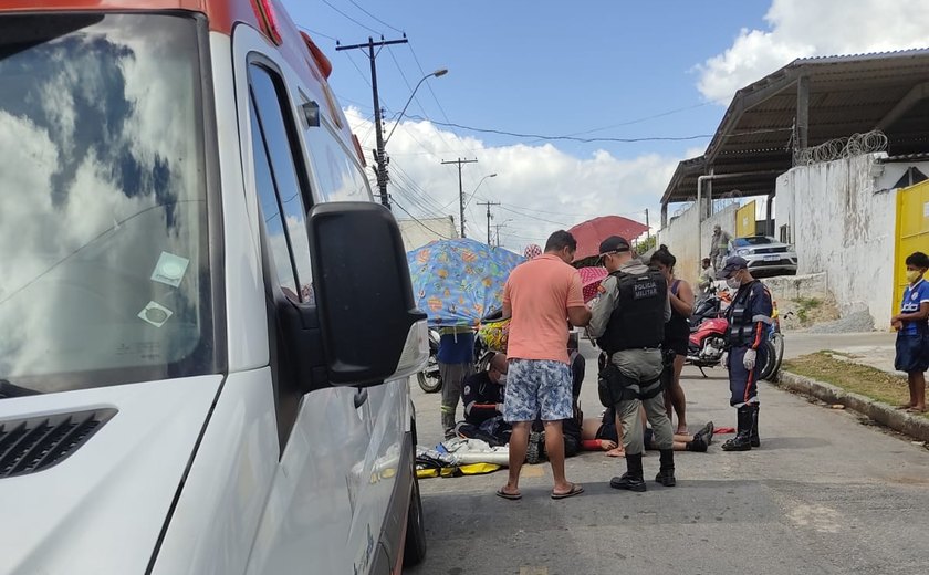 Homem morre na rua após parada cardiorespiratória