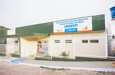 Prefeito Júlio Cezar inaugura Novo Centro de Reabilitação Vidinha Cavalcanti, em Palmeira