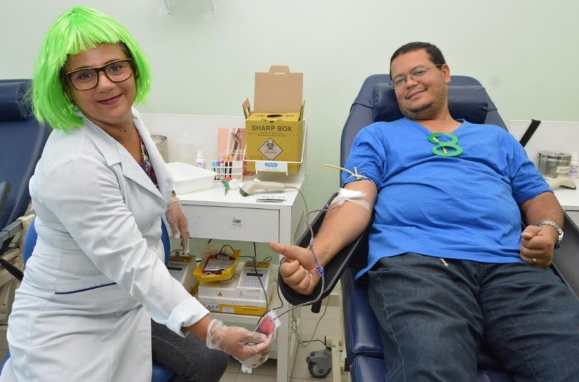 Hemoal Trapiche vai abrir neste sábado para receber doações de sangue