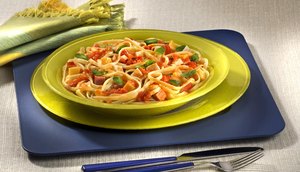 Spaghetti Nutritivo  / Foto: Pelaggio Assessoria 
