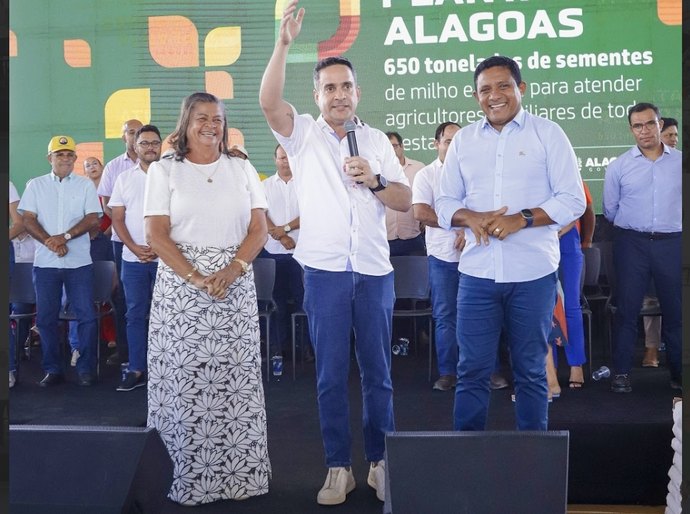 Paulo Dantas anuncia Júlio Cezar para compor 1° escalão do governo do estado
