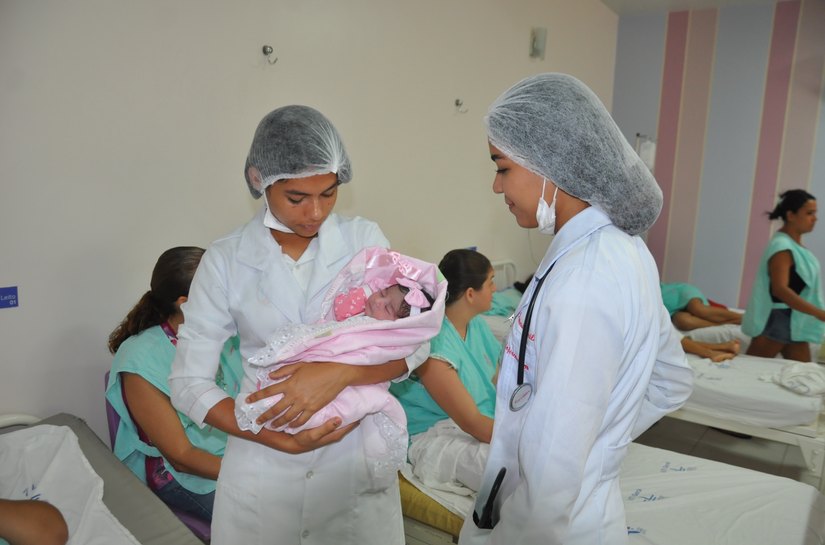 Semana 100% Mamãe e Bebê fortalece laço familiar em Arapiraca