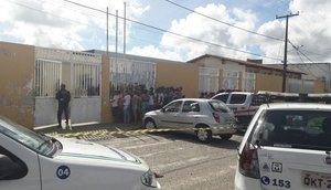 homicídio escola municipal