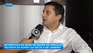 Carlos Noronha secretário adjunto Municipal da Saúde