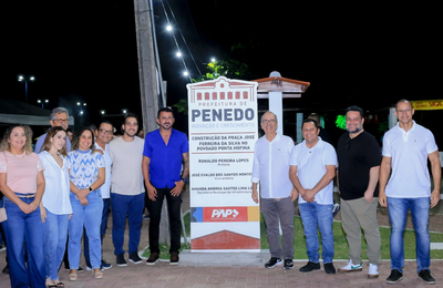 Prefeitura de Penedo entrega orla urbanizada e prepara novos investimentos na comunidade Ponta Mofina