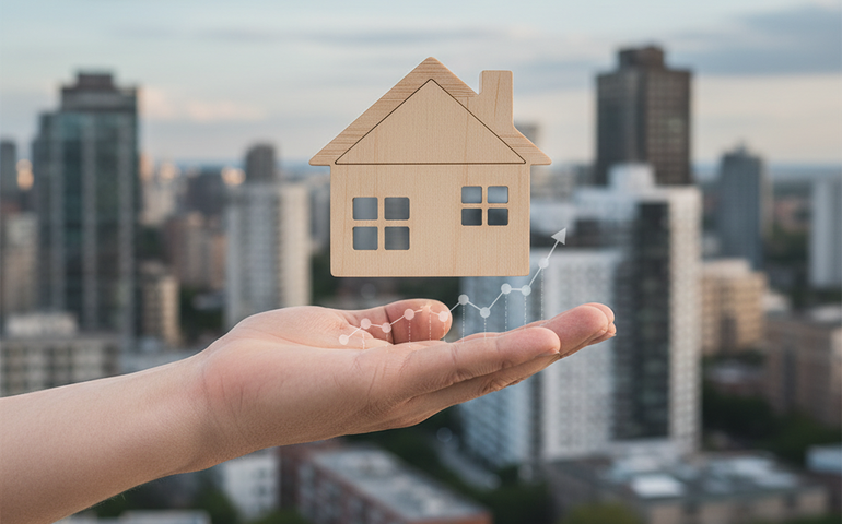 Preços de imóveis avançam 17,14% em 12 meses no país, diz Abecip