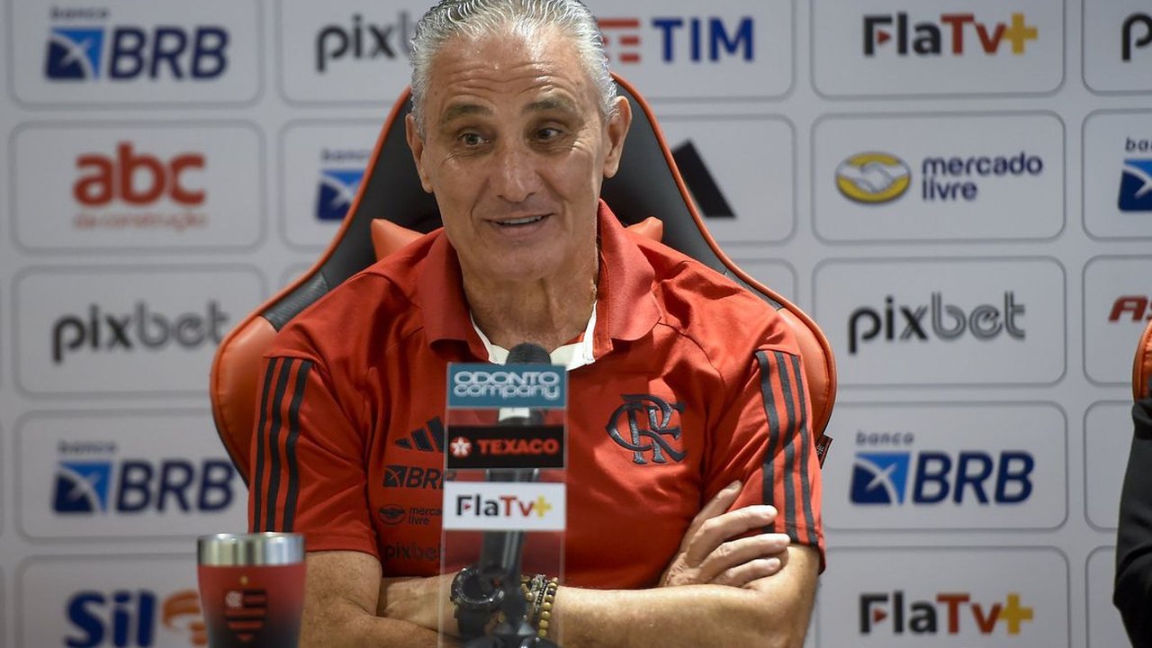 Tite é apresentado oficialmente como técnico do Flamengo