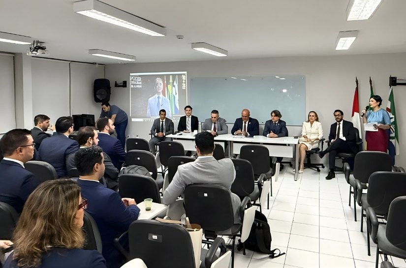 Esmal inicia curso de formação para novos juízes substitutos do TJAL