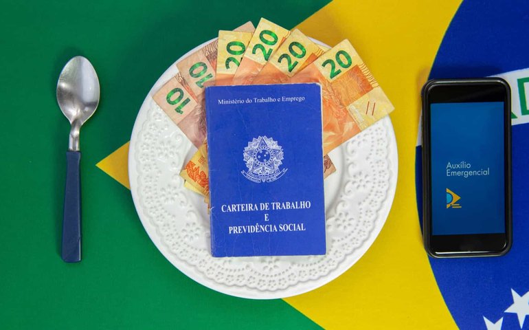 Auxílio emergencial é pouco, mas é o que o governo pode pagar, diz Bolsonaro
