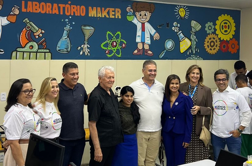 Educação de São Miguel dos Campos inaugura dois laboratórios maker, em parceria com o Cesmac