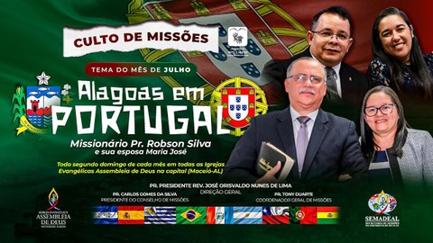 Culto de Missões - Acessível em Libras (14/07/2024)