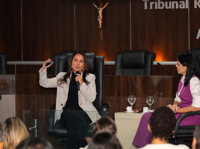 TRE realiza evento sobre proteção, direitos e enfrentamento à violência contra a mulher