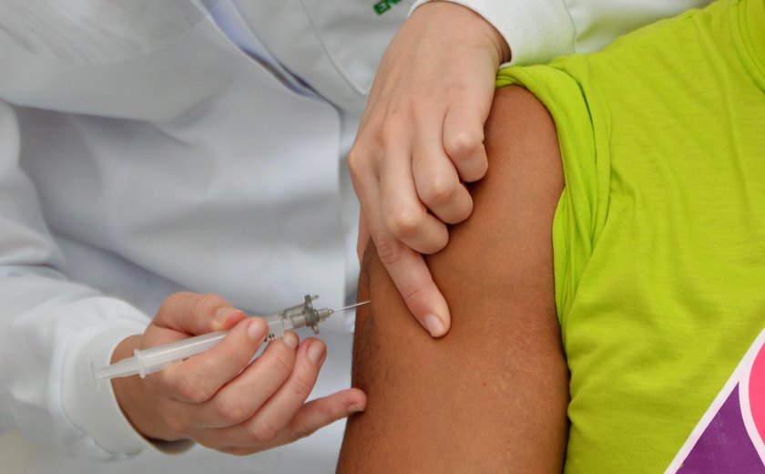 Alagoas inicia na segunda-feira (10) campanha de vacinação contra a Influenza