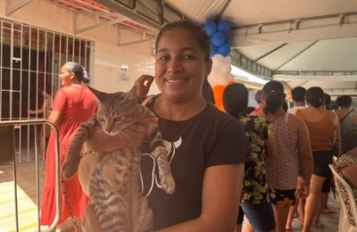 Ações do Brota na Grota beneficiam moradores do Benedito Bentes 2