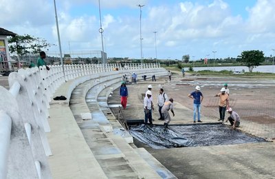  Cadeirantes terão espaço garantido, em Arapiraca, para assistirem shows no Polo do Lago da Perucaba