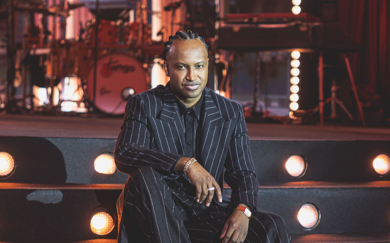 Bem Black: Thiaguinho grava audiovisual do 23o álbum