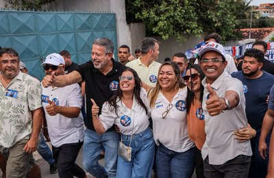 Messias faz festa para Arthur Lira em caminhada marcante e projeta o favoritismo do candidato ao Senado na Grande Maceió