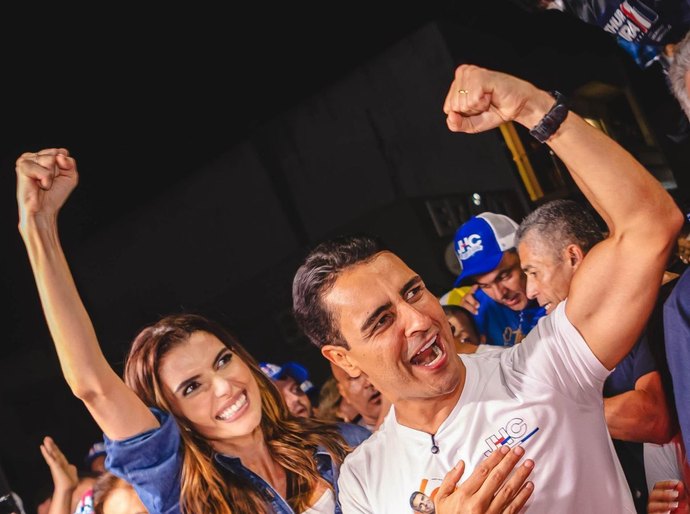 Com apoio popular e político, Girau do Ponciano abraça Marina e JHC