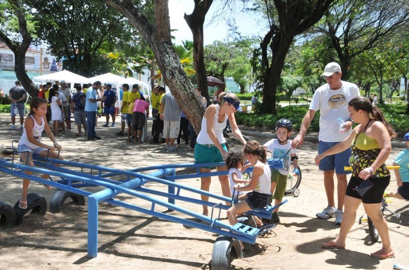 Com Enade, trânsito é liberado no entorno da Praça do Centenário