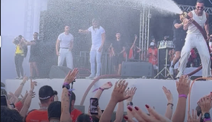 Bell Marques encerra evento em Maceió com grande show