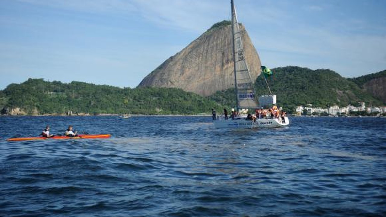 Governo do Rio quer sanear 80% da Baía de Guanabara para as Olimpíadas