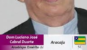 Dom Luciano Cabral Duarte / Foto: Arquidiocese Aracaju