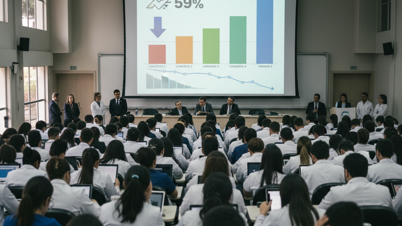 Confira o desempenho dos 351 cursos de Medicina avaliados no Enamed