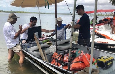 Pinheiro: pesquisadores iniciam estudo na Lagoa Mundaú