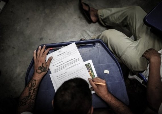 Sistema prisional alagoano inicia ano letivo de 2015; 16 turmas serão formadas