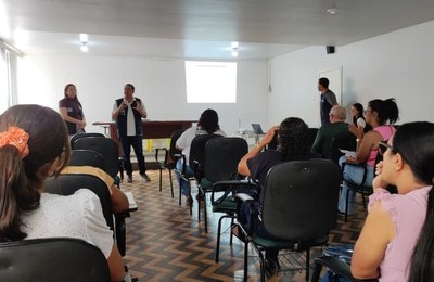 Agentes Comunitários de Saúde de Penedo são capacitados sobre novo modelo de financiamento do SUS