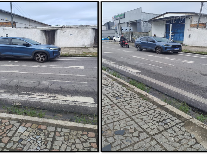 Através de indicação, vereador Aldo Loureiro solicita repintura de faixas de pedestres no Barro Duro e Cruz das Almas