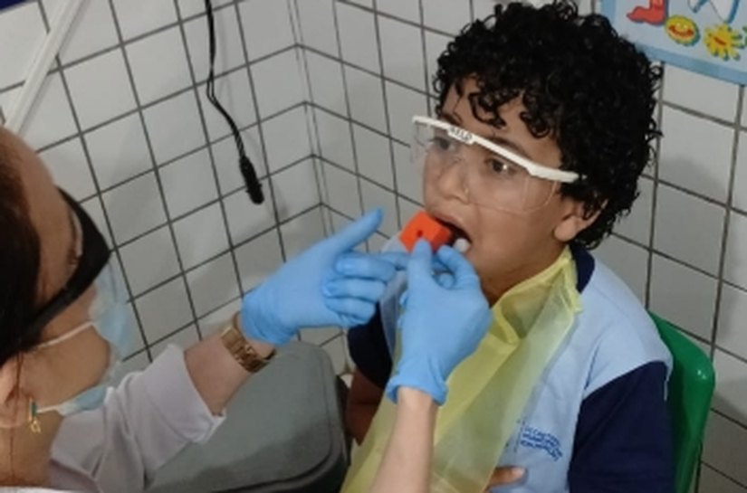Dia D Mais Saúde Bucal nas Escolas leva equipes para o ambiente escolar em Palmeira