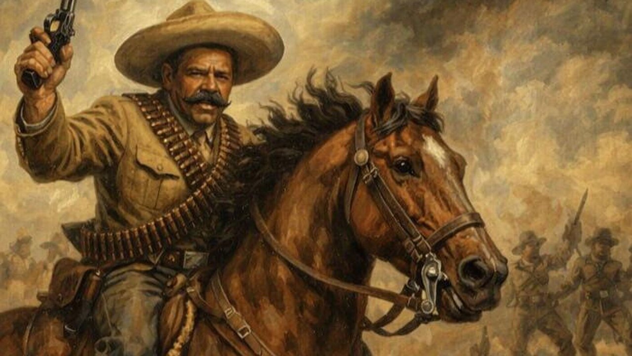 Heróis e traidores: Pancho Villa