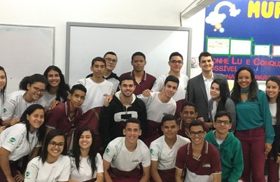 Promotoria de Justiça de Boca da Mata encerra ciclo de palestras e inspeção em escolas de Boca da Mata