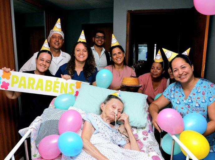 Programa Melhor em Casa leva cuidados de saúde e bem-estar emocional a pacientes deodorenses