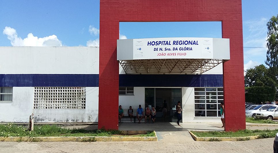 Pacientes reclamam de falta atendimento no Hospital de Nossa Senhora da Glória / Foto: Foto: SES/ Divulgação