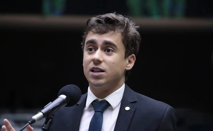 Nikolas Ferreira é condenado por dano moral ao PT
