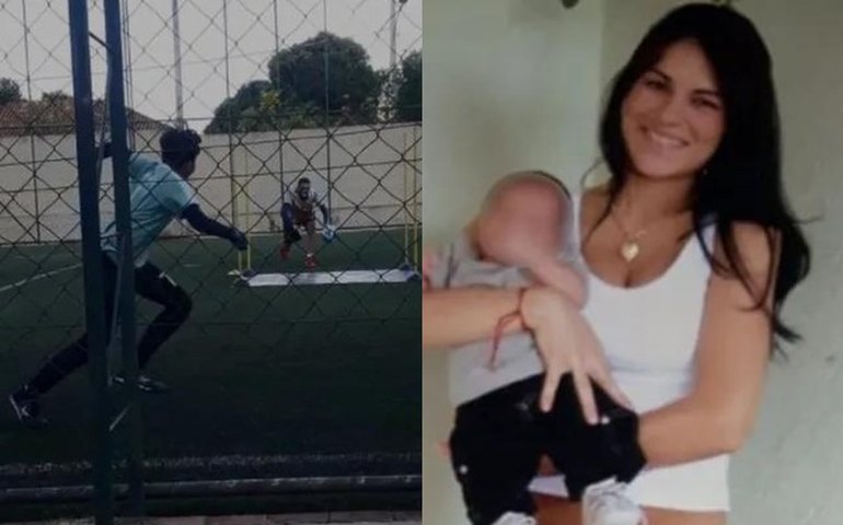 Filho de Eliza Samudio, Bruninho estreia como goleiro do Athletico Paranaense