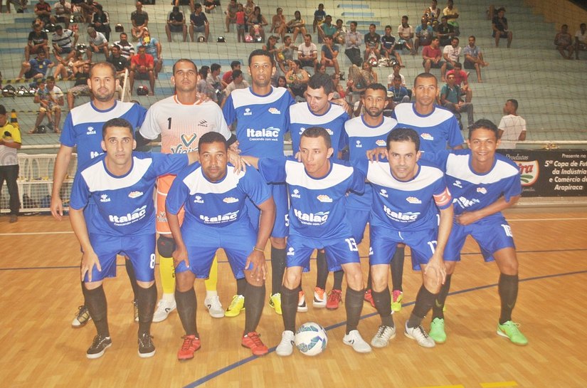 2ª e última fase da 5ª Copa de Futsal de Arapiraca começa nesta sexta-feira 15