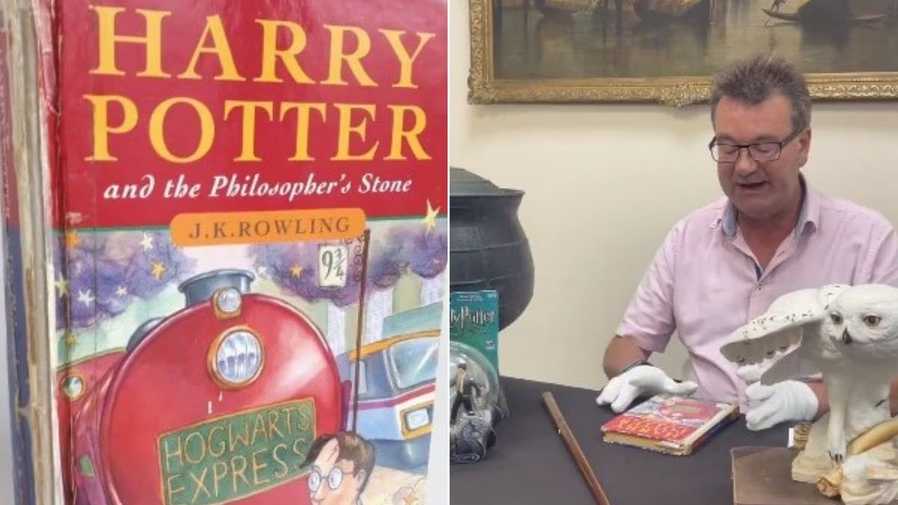 Edição rara de Harry Potter pode ser leiloada por mais de R$ 30 mil no Reino Unido