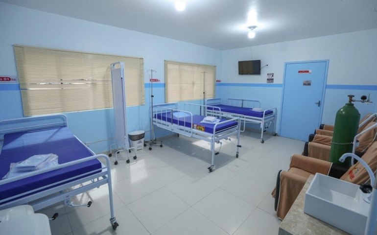 Governo do Estado e prefeitura entregam 60 leitos clínicos para Covid-19 em Campo Alegre
