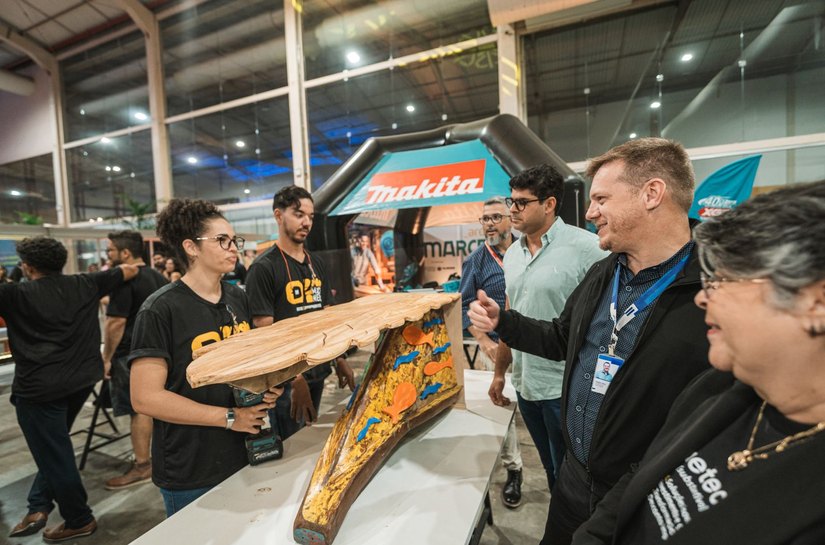 Visibilidade que gera resultados: Duelo de Marceneiros fortalece pequenos negócios em Alagoas