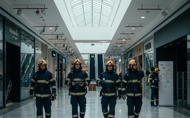 Após incêndio no Shopping Tijuca, bombeiros intensificam vistorias em shoppings do Rio