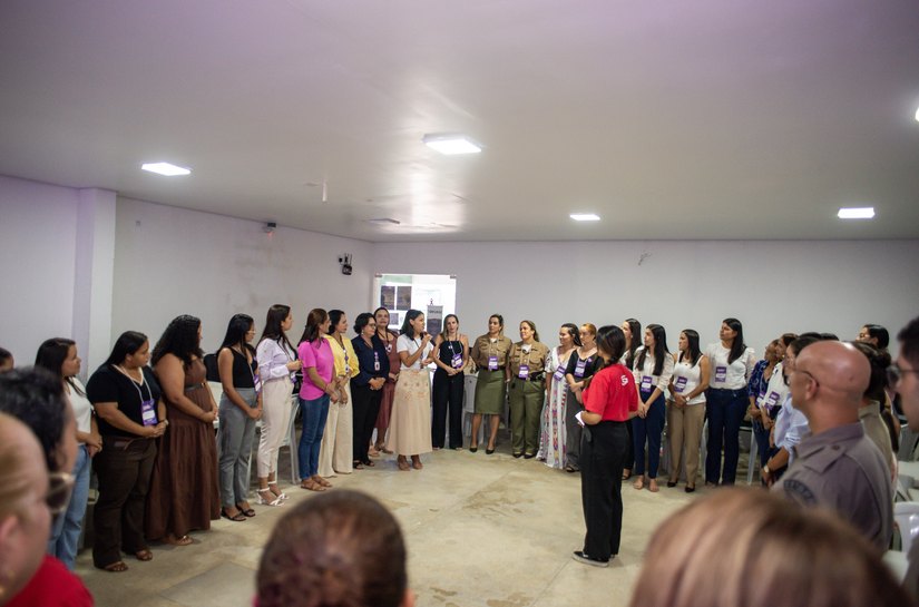 Coruripe fortalece rede de proteção às mulheres com formação estratégica e integrada