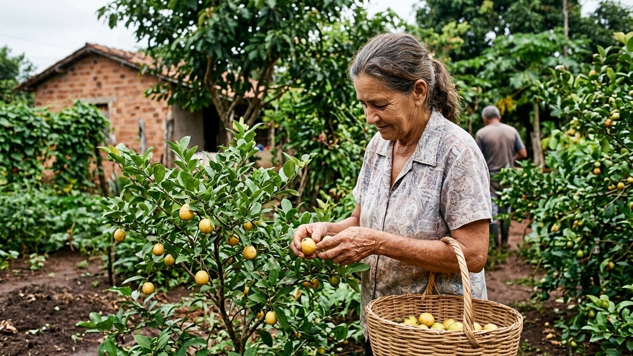 Guabiroba: fruta tradicional retorna aos quintais com benefícios nutricionais