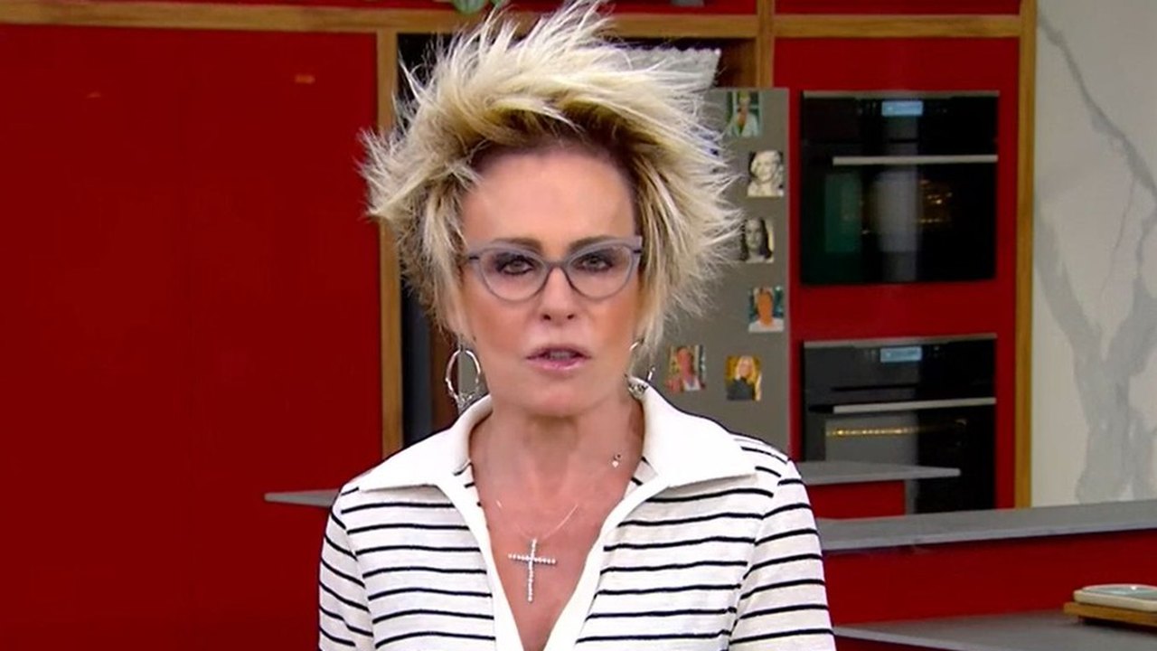 Ana Maria Braga pega gripe e se afasta da apresentação do ‘Mais Você’