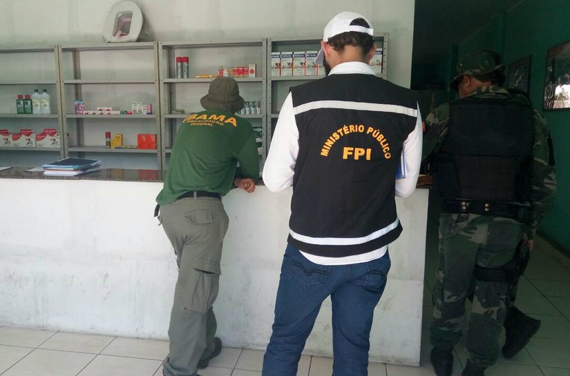 FPI fiscaliza comércio de agrotóxicos e medicamentos veterinários