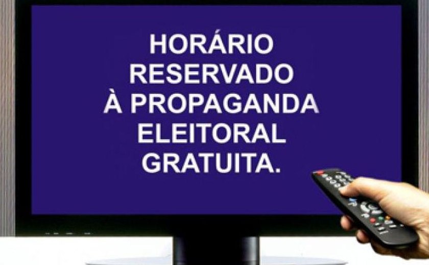 Hoje é o prazo final para a propaganda eleitoral no rádio e na TV