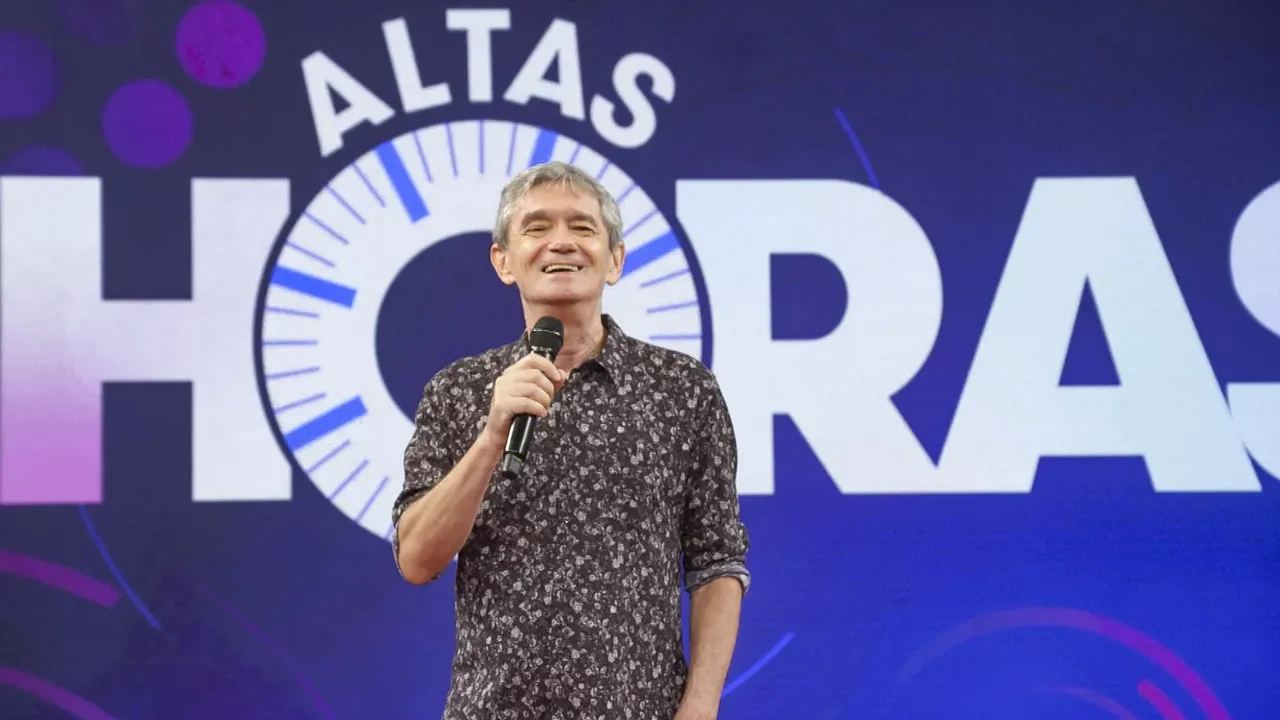 Altas Horas recebe João Gomes, Jota.pê e Mestrinho com músicas inéditas de 'Dominguinho Vol. 2'